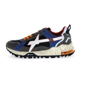 W6YZ Hombre, Zapatos, Multicolor, Talla: 44 EU