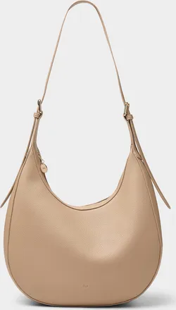 Ela Womens Large rounded hobo bag