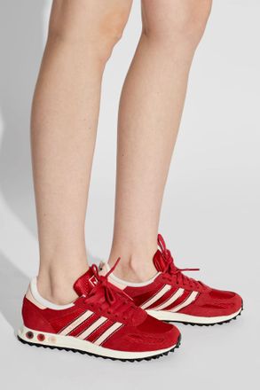 adidas La Traiber OG Sports Shoes, Womens, Red