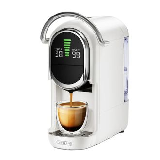 OEM Cafetera De C&aacute;psulas, Compatibilidad 6 En 1, Preparaci&oacute;n De Caf&eacute; Caliente Y Fr&iacute;o, Color Blanco, Ue-a