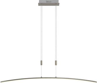 Lindby Lámpara colgante Phillie en Gris de Metal - Lindby