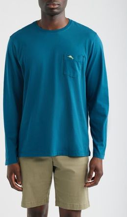 Tommy Bahama New Bali Skyline T-Shirt in Dk Blue Lagoon at Nordstrom, Size Xxx-Large