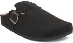 Seven 7 Stitched Mule in Black at Nordstrom Rack, Size 8.5