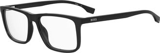 HUGO BOSS 1571 Zonnebril - Heren - Brillen - Zwart - 56 MM - Accessoires