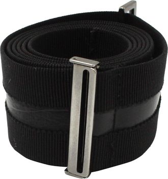 Jil Sander Belt in Black Canvas