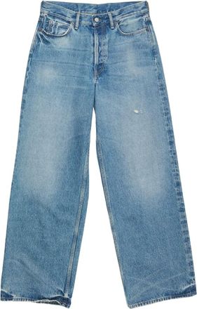 Acne Studios cotton jeans - Blue