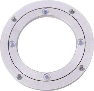 OEM Base Sculpture Rotation Table 360 Degr&eacute;s Plateau Rotatif Aluminium Support Pour Tv 8inch