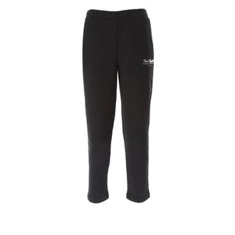 Karl Lagerfeld Sweatpants, female, Black, S, Karl Signature Joggers