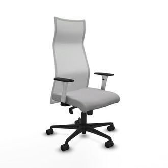 Piqueras y Crespo Silla De Oficina Piqueras Y Crespo B1b036n Gris Claro