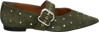 Copenhagen Shoes Schoenen, Dames, Groen, 40 EU, Su&egrave;de, BE Sure Cs 8429