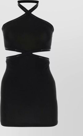 Alexander Wang asymmetric cutout mini dress