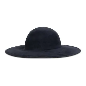 Alberta Ferretti Dames, Accessoires, Blauw, Maat: M Wol
