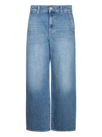 7 For All Mankind Bonnie jeans - women - Cotton/Elastane - 31 - Blue