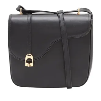 Gucci Pre-owned Gucci Calfskin Equestrian Saddle Crosbody Ladies VFKSXERZ3XI4XXFA