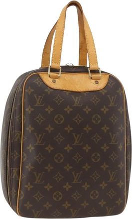 Louis Vuitton Excursion Monogram Brown Canvas Handbag (Pre-Owned)