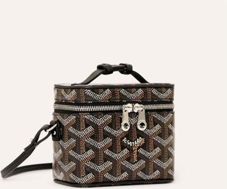 Goyard Vanity Nano Black Bag