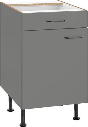 Optifit Unterschrank »Elga« mit Soft-Close-Funktion, Vollauszug, Metallgriffen, Breite 50 cm