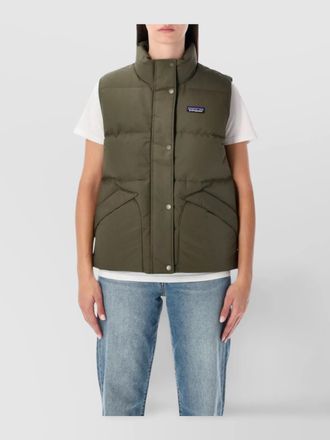 Patagonia down quilted vest