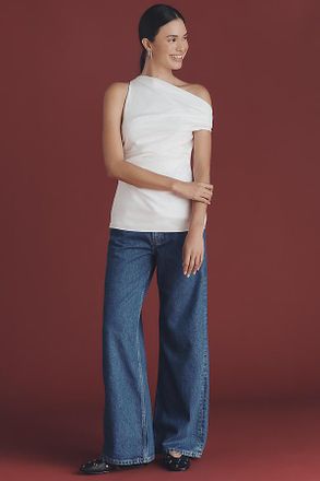Reformation Dessa Off-Shoulder Top