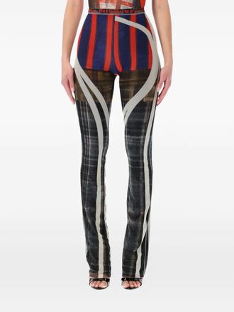 Ottolinger printed leggings - Grey
