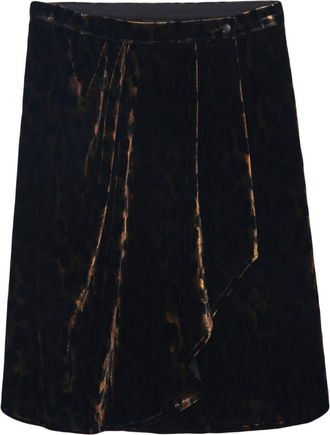 Zadig&Voltaire Minigonna Jerry - Nero