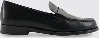 Tory Burch Mocassino Penny in pelle liscia con logo Double T e punta tonda