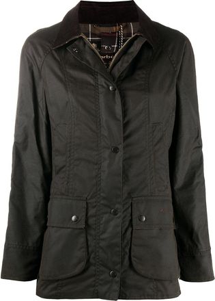 Barbour Coats Green