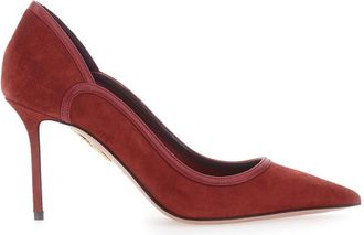 Aquazzura Red Leather Pumps