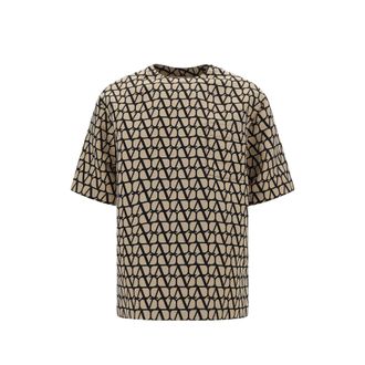 Valentino Valentino Iconographe Crewneck T Shirt