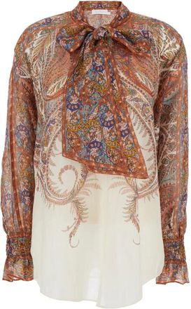Zimmermann Dames, Blouses & Shirts, Veelkleurig, Maat: XS