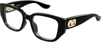 Valentino Glasses, female, Black, Size: 53 MM Sunglasses