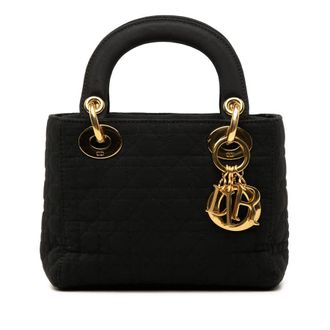 Dior Pre-owned Dior Mini Nylon Cannage Lady Dior Ladies L6IEQ2K4LZDCTP1S