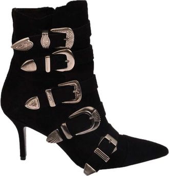 John Richmond Dames, Schoenen, Zwart, Maat: 36 EU