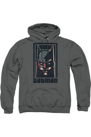 Gildan Batman American Batman Adult Pull Over Hoodie / Hooded Sweatshirt
