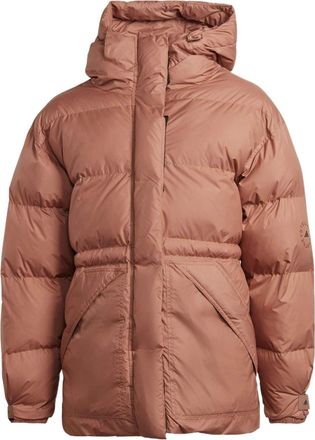 adidas (WMNS) adidas by Stella McCartney Mid-Length Padded Winter Jacket Asia Sizing Brown HG6892
