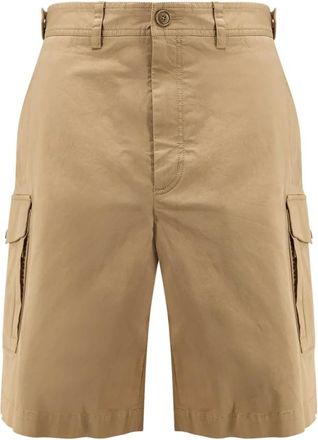 Moncler Uomo, Pantaloncini, Beige, S, new