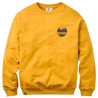 Passenger Laidback Relaxed Fit Sweatshirt Pullover f&uuml;r Herren | orange