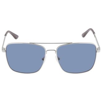 Calvin Klein Blue Navigator Mens Sunglasses CK19136S 045 57