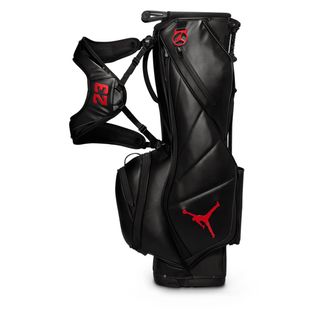 Nike Jordan Fade Away Luxe 6-Way Golf Bag in Red | J1008926-611
