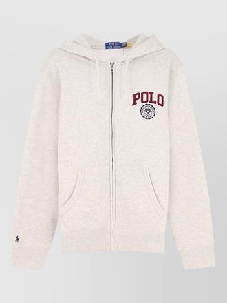 Polo Ralph Lauren cotton blend hooded sweatshirt