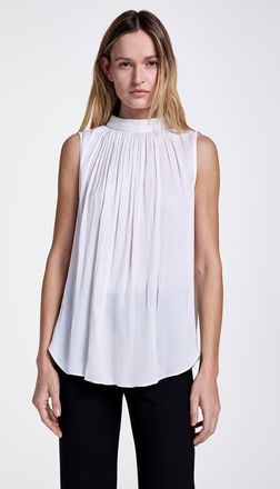 Smythe Gathered Shell Top in Ivory at Nordstrom, Size X-Small