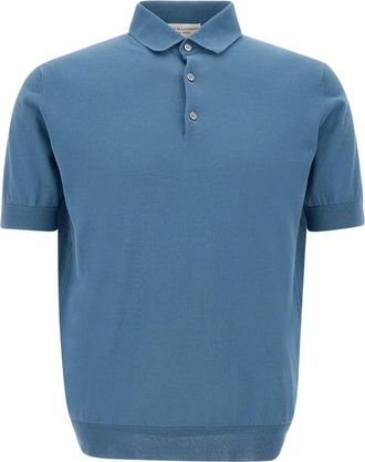 FILIPPO DE LAURENTIIS Hombre, Camisetas, Azul, Talla: M