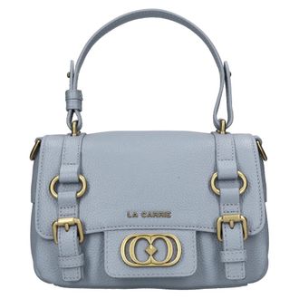 La Carrie Dames, Tassen, Blauw, Maat: ONE Size Leer