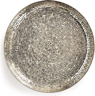Napa Home & Garden Estrellas Platter in Silver at Nordstrom