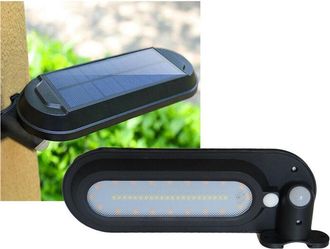 Trade Shop Trade Shop Traesio - Trade Shop - 4 Lampada Led Solare Da Esterno Giardino Faretto Fotovoltaico Sensore A 42 Led