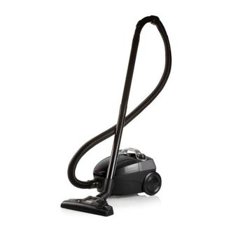 Domo Do1033s - Aspiradora Compacta Con Bolsa De 450w - Filtro Hepa10. Alcance De 7m. Capacidad De La Bolsa De 1,5l. Flexible De Pl&aacute;stico