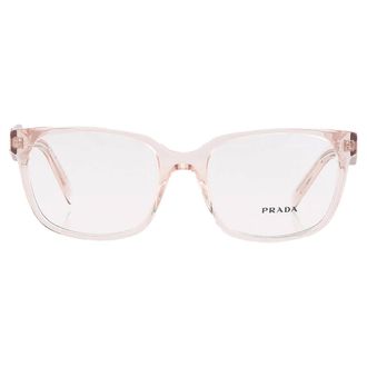 Prada Demo Square Ladies Eyeglasses PR 17ZV 15J1O1 54