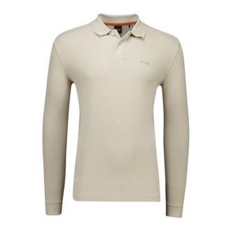 HUGO BOSS Heren, Tops, Beige, Maat: XL