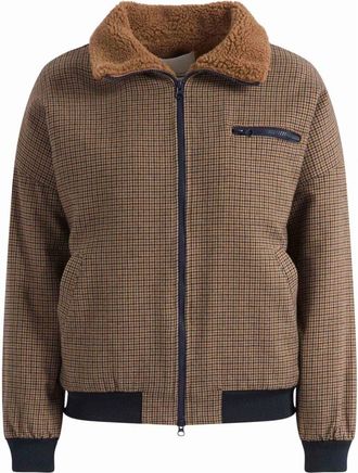 Nine In The Morning Madeline Bomber - Dames - Bomber jackets - Beige - 2XS - Jassen