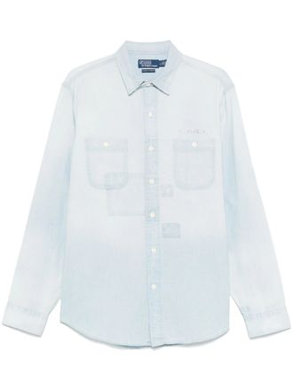 Polo Ralph Lauren Langarm Sporthemd